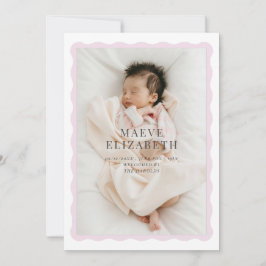 Anúncio Design para uma bebê