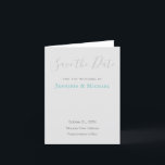 Anúncio Design profissional de casamento Modern Salve a da<br><div class="desc">Esta design,  que tem uma aparência moderna,  na moda e atraente,  atrairá imediatamente a atenção de todos à vossa volta.</div>