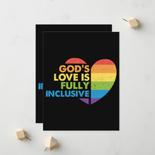 Anúncio Deus Gay Cristão Lgbt