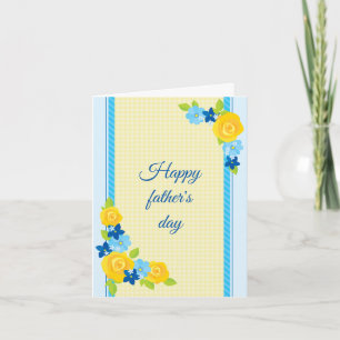 Anúncio Dia de os pais feliz