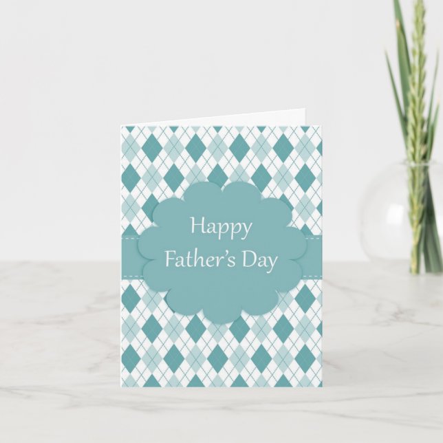 Anúncio Dia de os pais feliz (Frente)