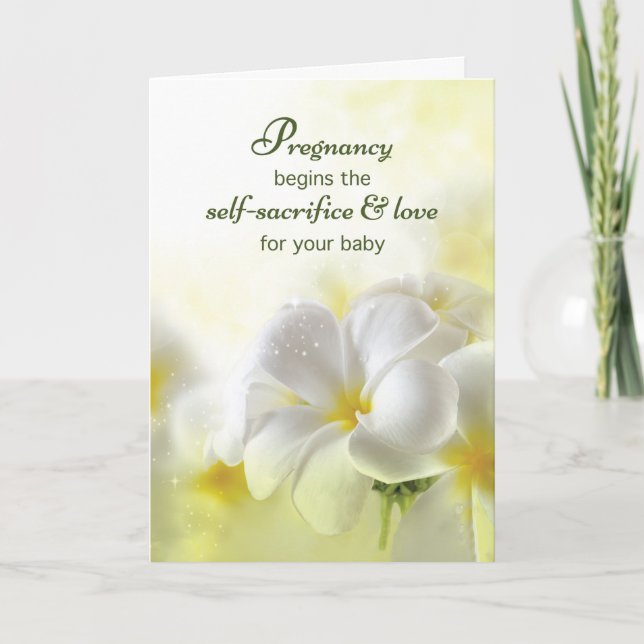 Anúncio Dificuldade de apoio à gravidez, religião (Frente)