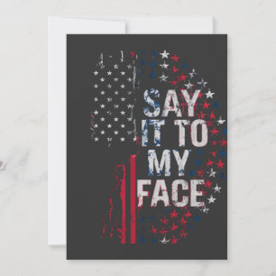 Anúncio Diga Isso À Minha Campanha Face Kamala Harris 2024