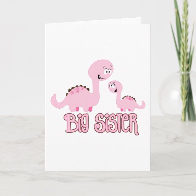 Anúncio Dinossaur Big Sister (Frente)