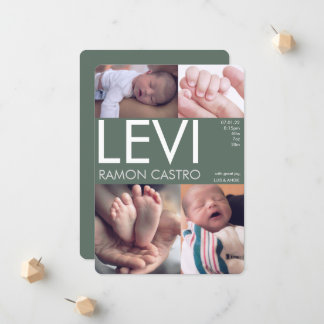 ANÚNCIO DO ANÚNCIO DE FOTO DO BABY