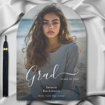 Anúncio do Arco de Graduação de Script de Foto Mod