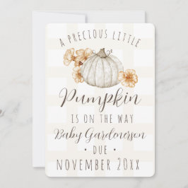 Anúncio do Autumn Baby Photo Pumpkin