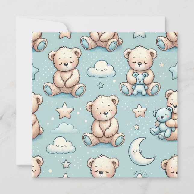 Anúncio do Baby Boy (Frente)