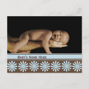 Anúncio do Baby Boy