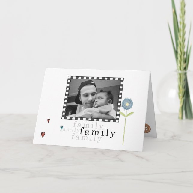 Anúncio do bebê (Frente)