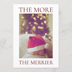 Anúncio do bebê de Natal