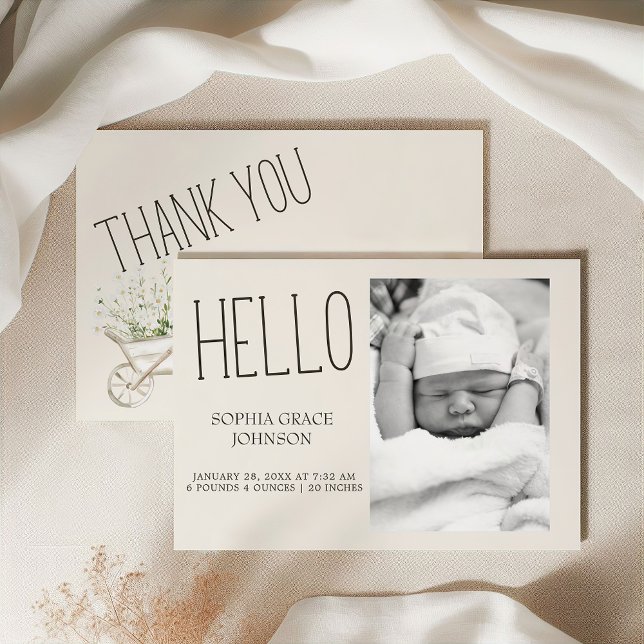 Anúncio do bebê dos amigos da fazenda (Criador carregado)