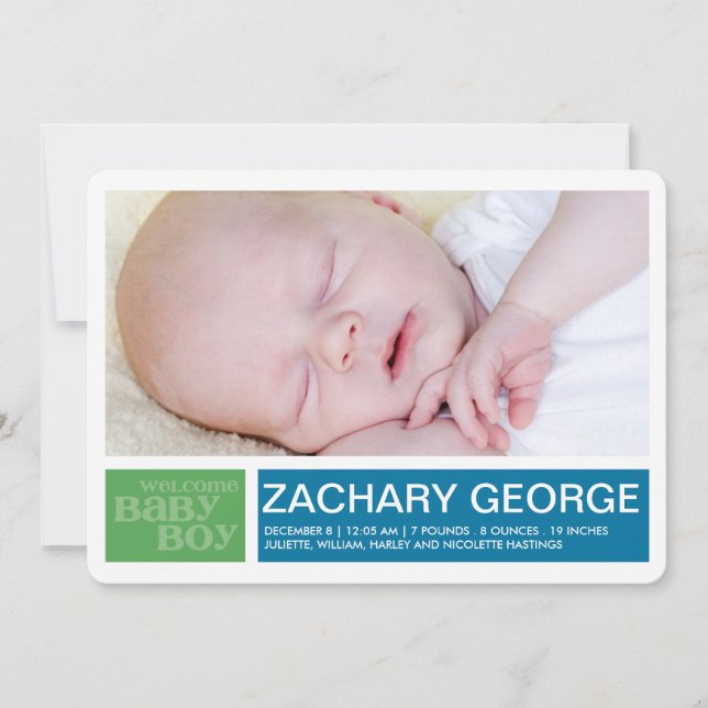 Anúncio do Blocks Boy (Frente)