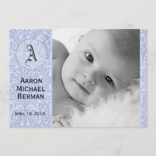 Anúncio do Blue Paisley Baby Boy