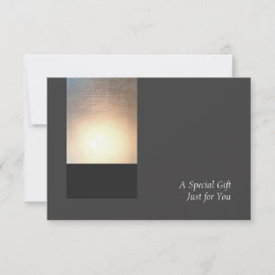 Anúncio do Cartão de Oferta de Bela Bondade do Bri