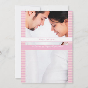 Anúncio do Chá da mãe Photo Baby Girl