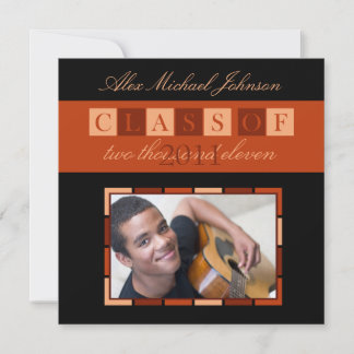 Anúncio do convite da graduação da bandeira