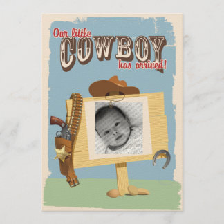 Anúncio do Cowboy