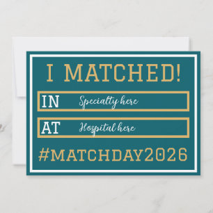 Anúncio do Dia da Matrícula Combinada