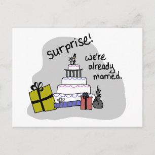 anúncio do elopement