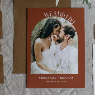 Anúncio do executivo da Arch Terracotta