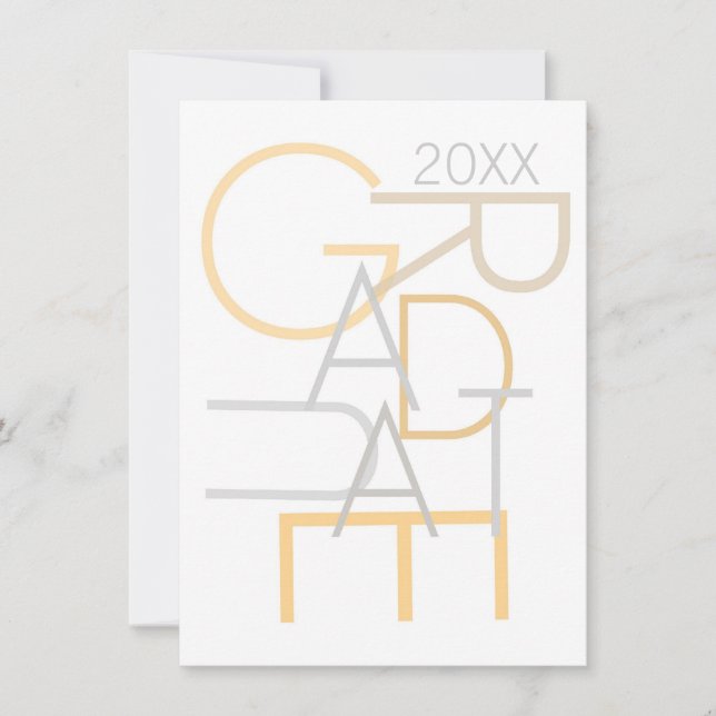 Anúncio do Formando (Frente)