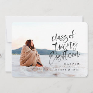 Anúncio do formando 2018