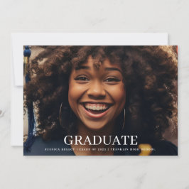 Anúncio do Formando Clássico 4 de Tipografia de Fo