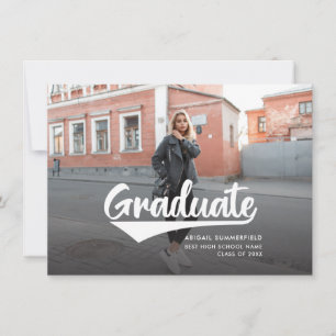 Anúncio do Formando de Foto Moderno 2024