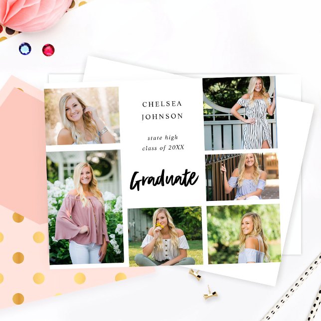 Anúncio do Formando de Foto U Multi 6 do Formando  (Criador carregado)