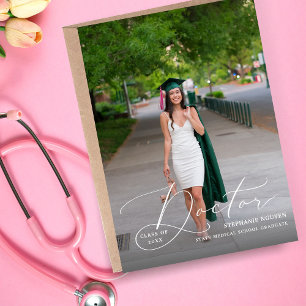 Anúncio do Formando de Fotografias do Doutor Eleg