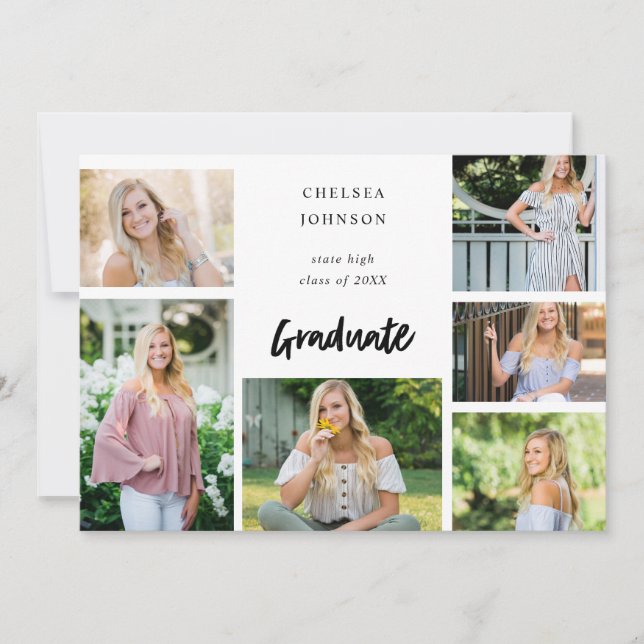 Anúncio do Formando de Fotografias Multi6 Formando (Frente)