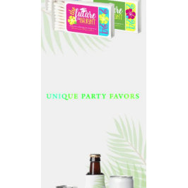 Anúncio do Formando Fotográfico Tropical Luau Film