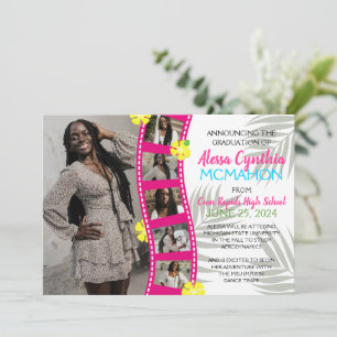 Anúncio do Formando Fotográfico Tropical Luau Film