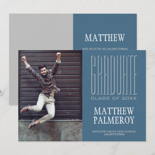 Anúncio do Formando Teal com Fotografia em Cinema