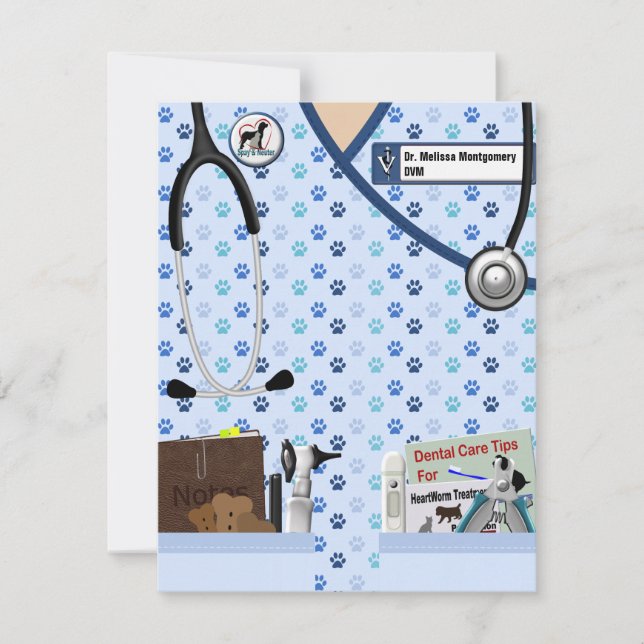 Anúncio do Formando veterinário (Frente)