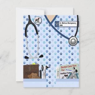 Anúncio do Formando veterinário