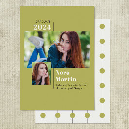 Anúncio do Formandos Avocado para Foto Simples 2