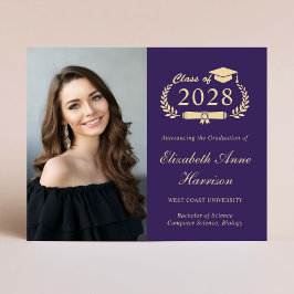 Anúncio do Formandos de Fotografia de Orçamento