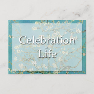 Anúncio do funeral da celebração de Van Gogh 4 