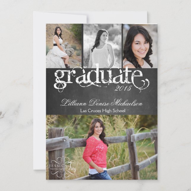 Anúncio do Mais velho Preto do Quadro 5 x 7 (Frente)