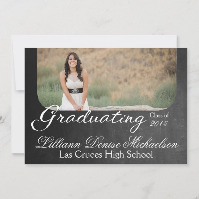 Anúncio do Mais velho Preto do Quadro 5 x 7 (Frente)