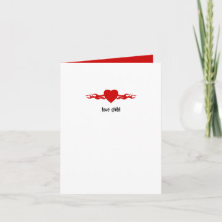 Anúncio do nascimento da criança de amor