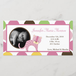 anúncio do nascimento da foto do tigre da rainha