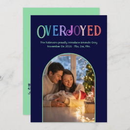 Anúncio do Nascimento do Bebê Munique Fresco