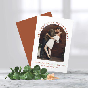 Anúncio do Noivado de Fotografia do Terracotta Ar