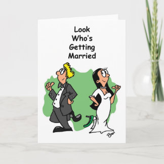 Anúncio do noivado do casamento