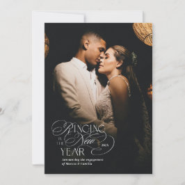 Anúncio do Noivado "Tocar no Ano Novo"