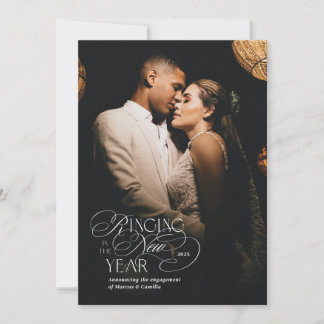 Anúncio do Noivado "Tocar no Ano Novo"