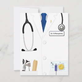 Anúncio do novo doutor azul